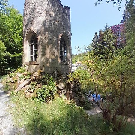 ローゼンタール＝ビーラタール Rapunzel Trifft Dornroeschenヴィラ エクステリア 写真