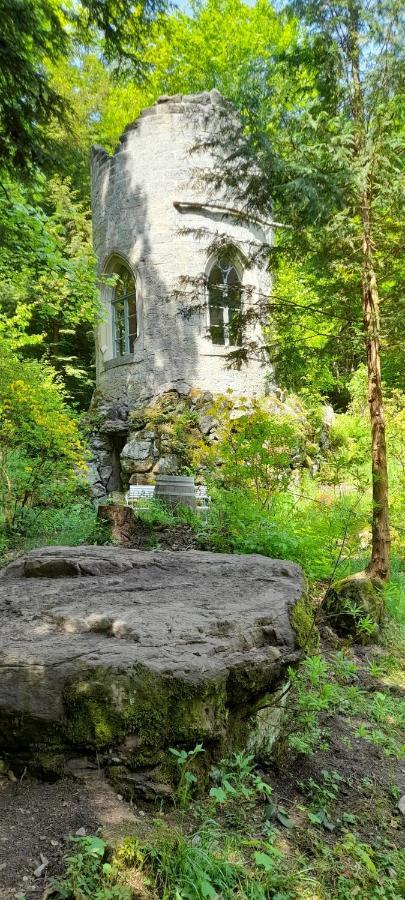 ローゼンタール＝ビーラタール Rapunzel Trifft Dornroeschenヴィラ エクステリア 写真
