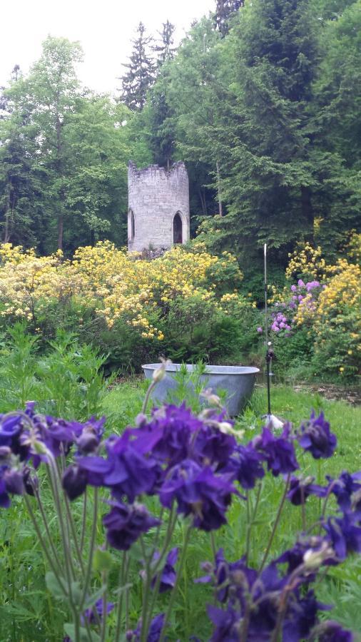 ローゼンタール＝ビーラタール Rapunzel Trifft Dornroeschenヴィラ エクステリア 写真