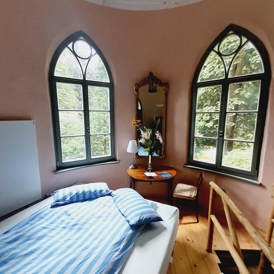 ローゼンタール＝ビーラタール Rapunzel Trifft Dornroeschenヴィラ エクステリア 写真